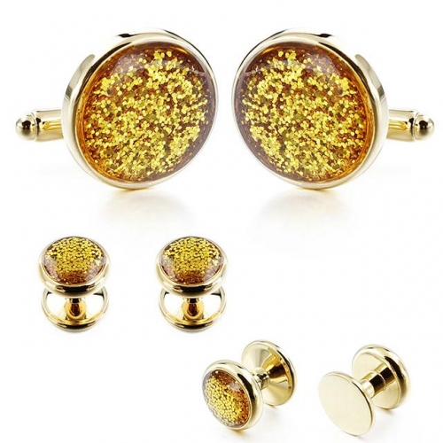 Dust Cufflinks and Tuxedo Studs Sets for Mens - HAWSON