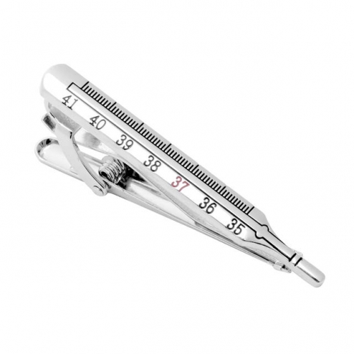 2 Inch Medical Tie Clips for Doctor, Thermometer Tie Clip