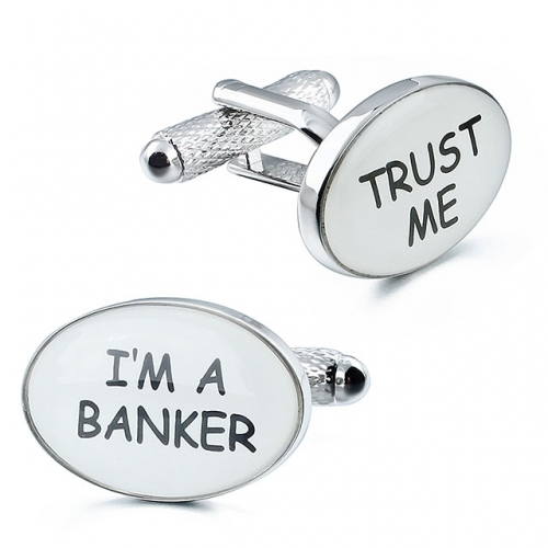 Banker Cufflinks for men