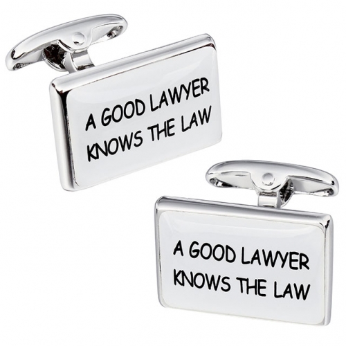 Personalized Lawyer Cufflinks