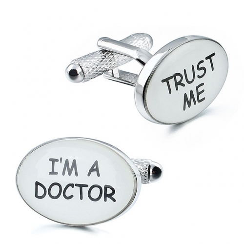 Doctor Cufflinks for Shirt Accessories