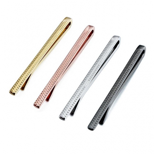 Personalize Skinny 2 Inch Tie Bar Clips Bar for Man Neck tie Accessories - HAWSON