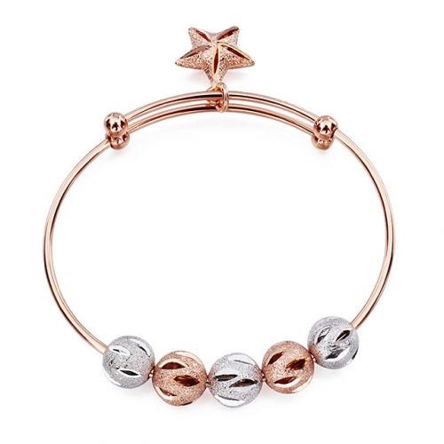 Gold bangle bracelet rose gold bracelet for women