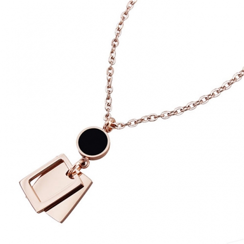 HAWSON Rose gold necklace for women