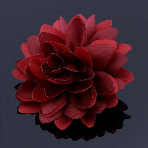 Pure Red men's Flower Pin
