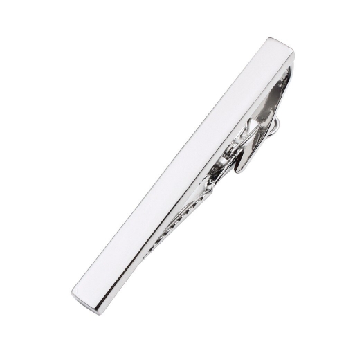 Personalized Tie Clip with Gift Box For men New Fashion Jewelry High Quality  Tie Bar Clips