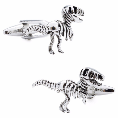 Men's 3D Dinosaur Modeling Cufflinks for Ceremony Party Occasion