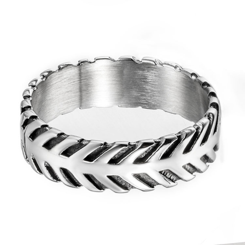 Stainless steel rings for men