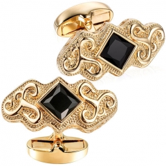 2020 popular zircon cufflinks for noble lady accessories