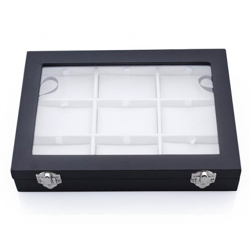 Large jewelry case for cufflinks