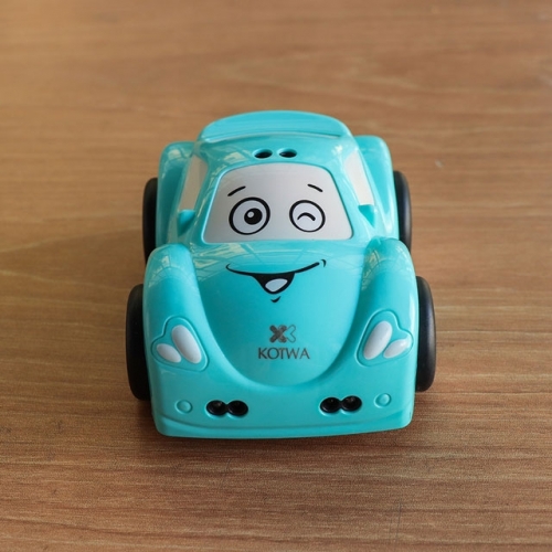 XXKOTWA Children's Cartoon Electric Toy somatosensory car Induction Obstacle Avoidance Follow Crawler Charging Remote Control car