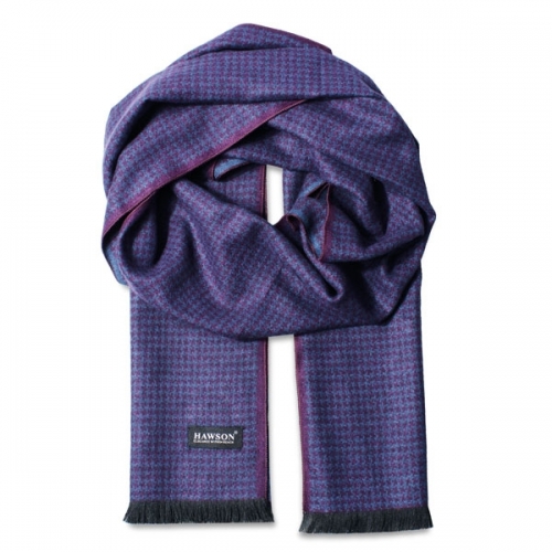 UltraSoft Purple Scarf, Elegant long Scarves, Women's Gift