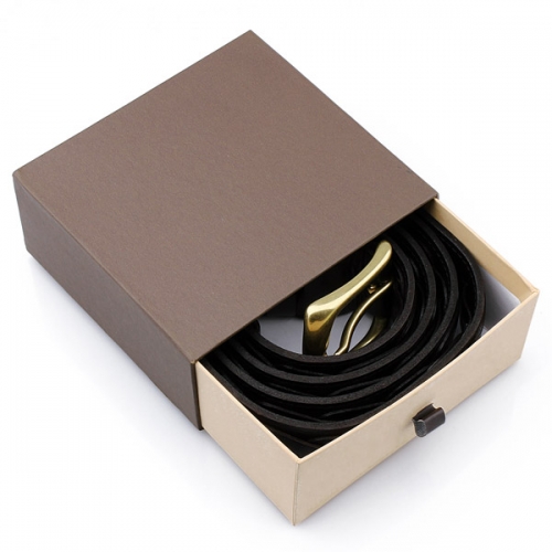 Brown Paper Belt box