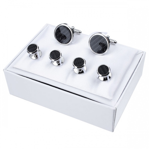 White Box for cufflink and studs