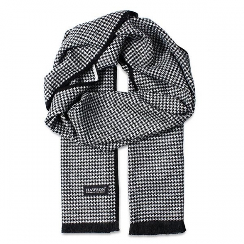 Unisex softable viscose fabric grey scarf for women/ Fashionable neck scarves