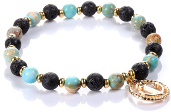 mens bead bracelet