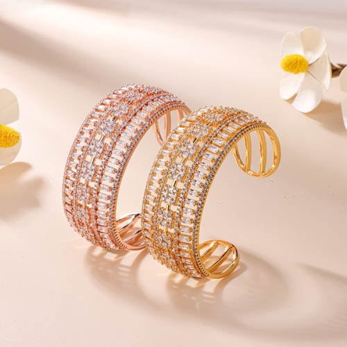 OEM/ODM Luxury Jewelry Inspirational C Shape Hook Zircon Best Friend Bracelet Charm Bracelets for Women