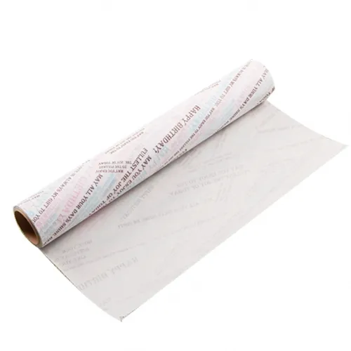 Greaseproof paper in roll 1