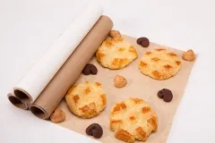 Parchment paper for baking / White baking paper in roll 3