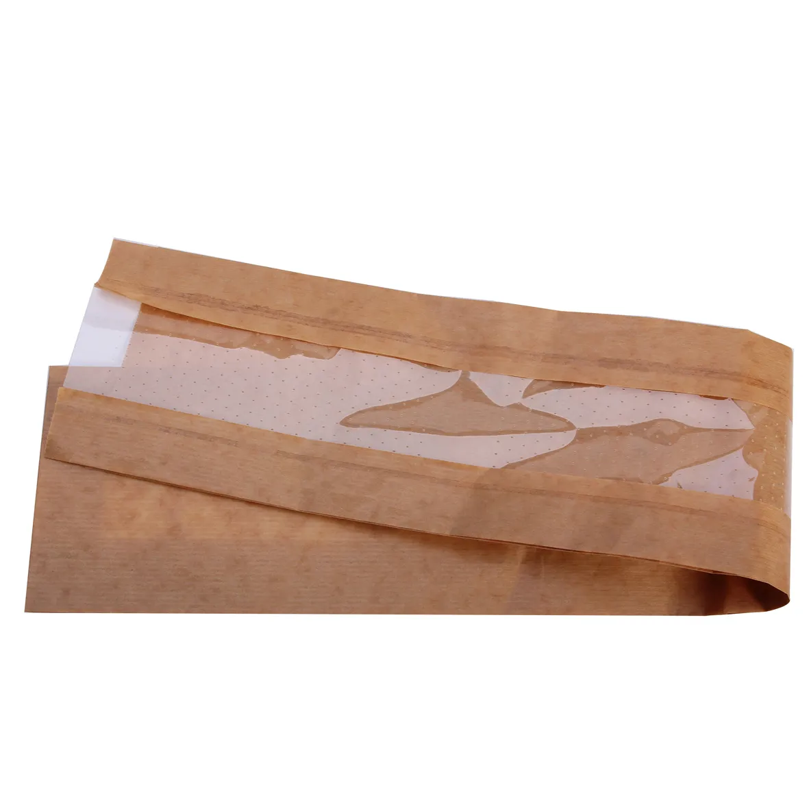 Paper bag with plastic window 2