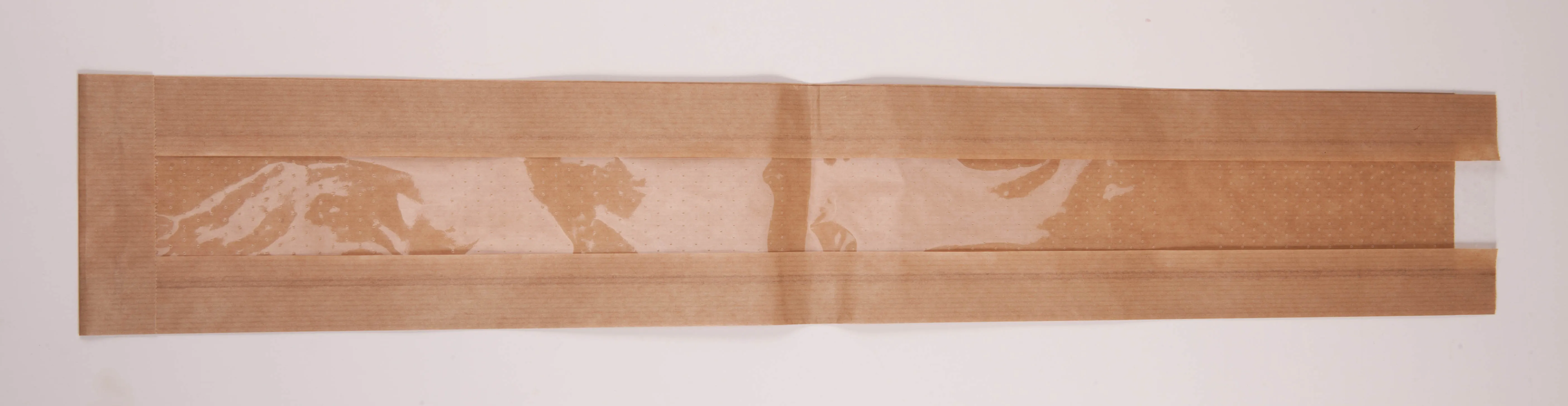 Paper bag with plastic window 4