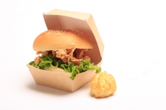 Hamburger box