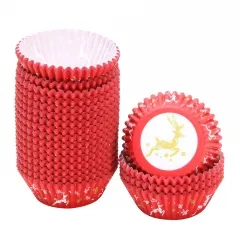 Cupcake liner / Muffin cup / Bakery packaging 5