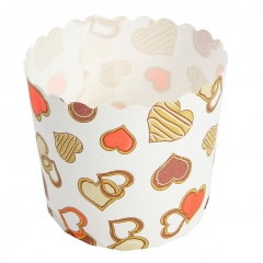 High temperature resistant baking cup