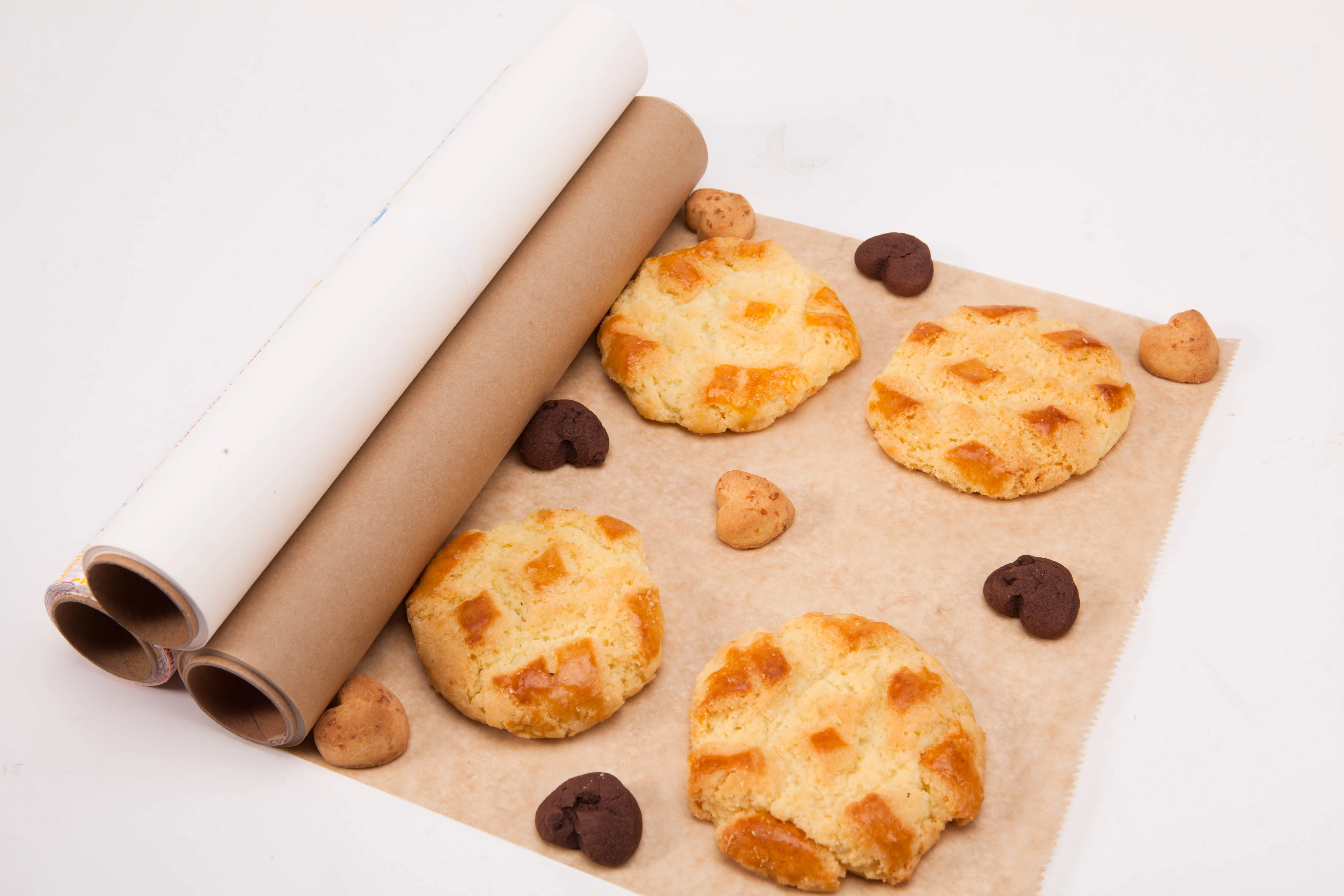Parchment paper for baking / Nature baking paper in roll 3