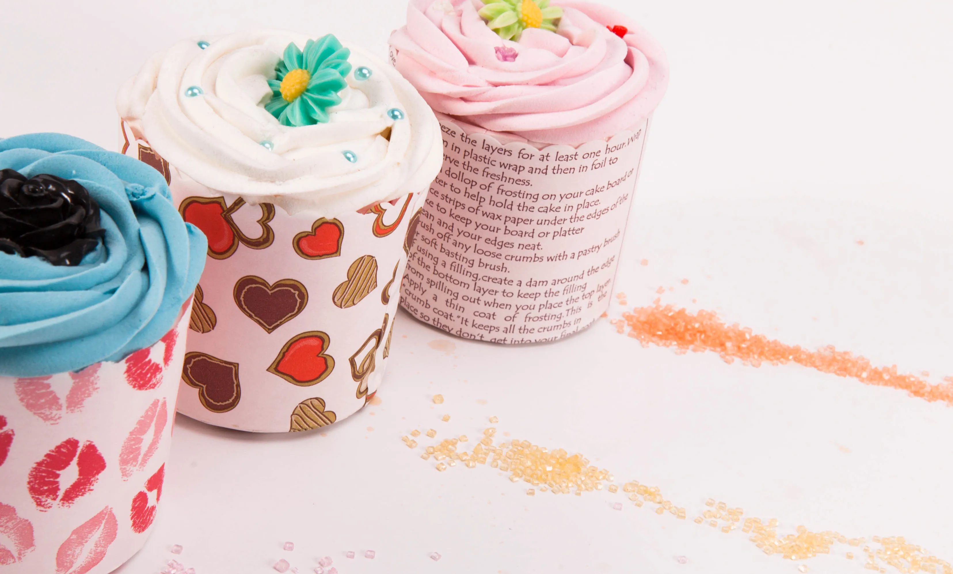 High temperature resistant baking cup 3