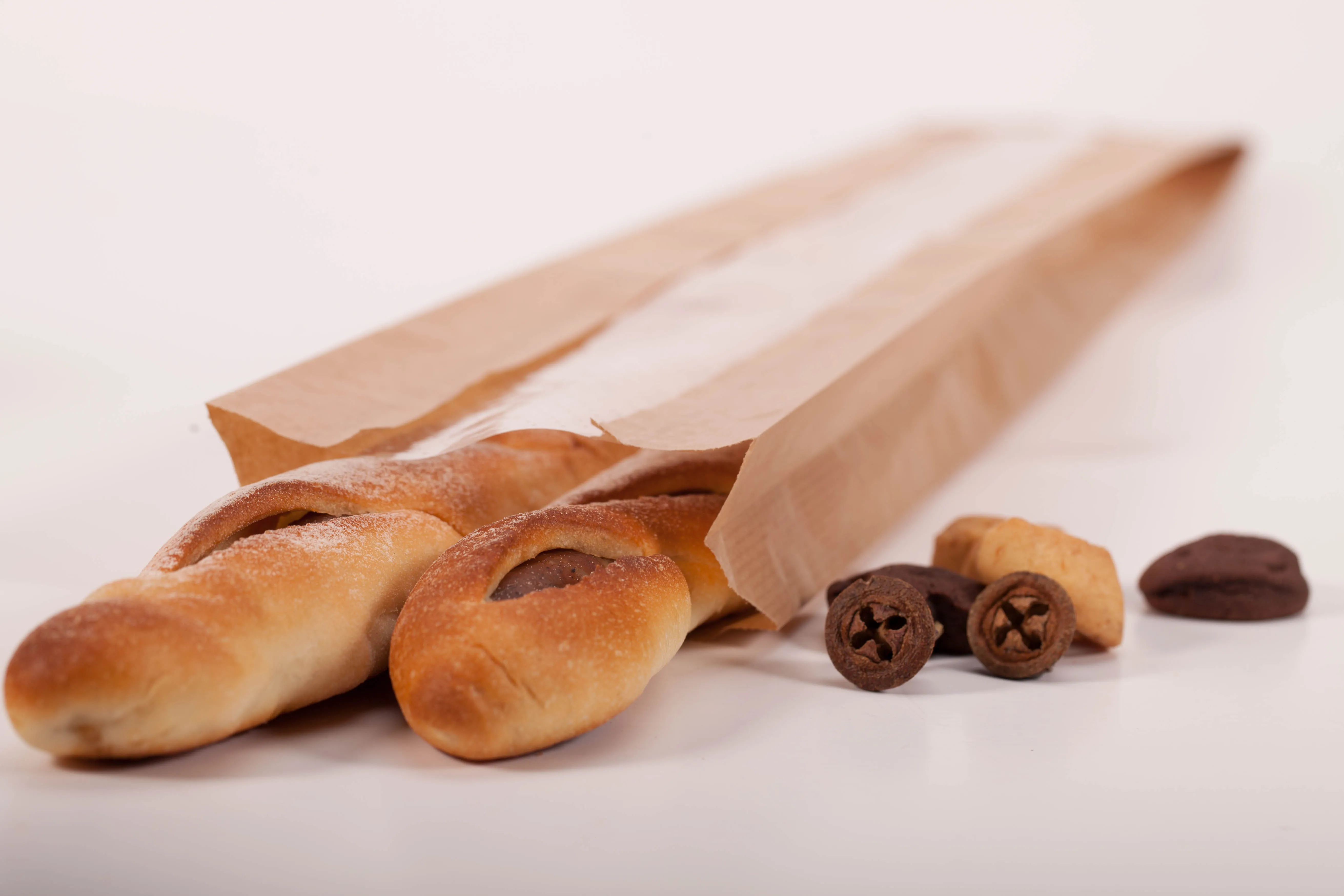 Heat-sealing paper bag 4