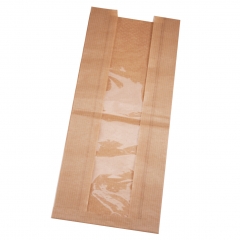 Heat-sealing paper bag