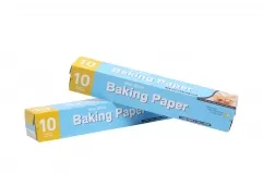 Parchment paper for baking / White baking paper in roll 4