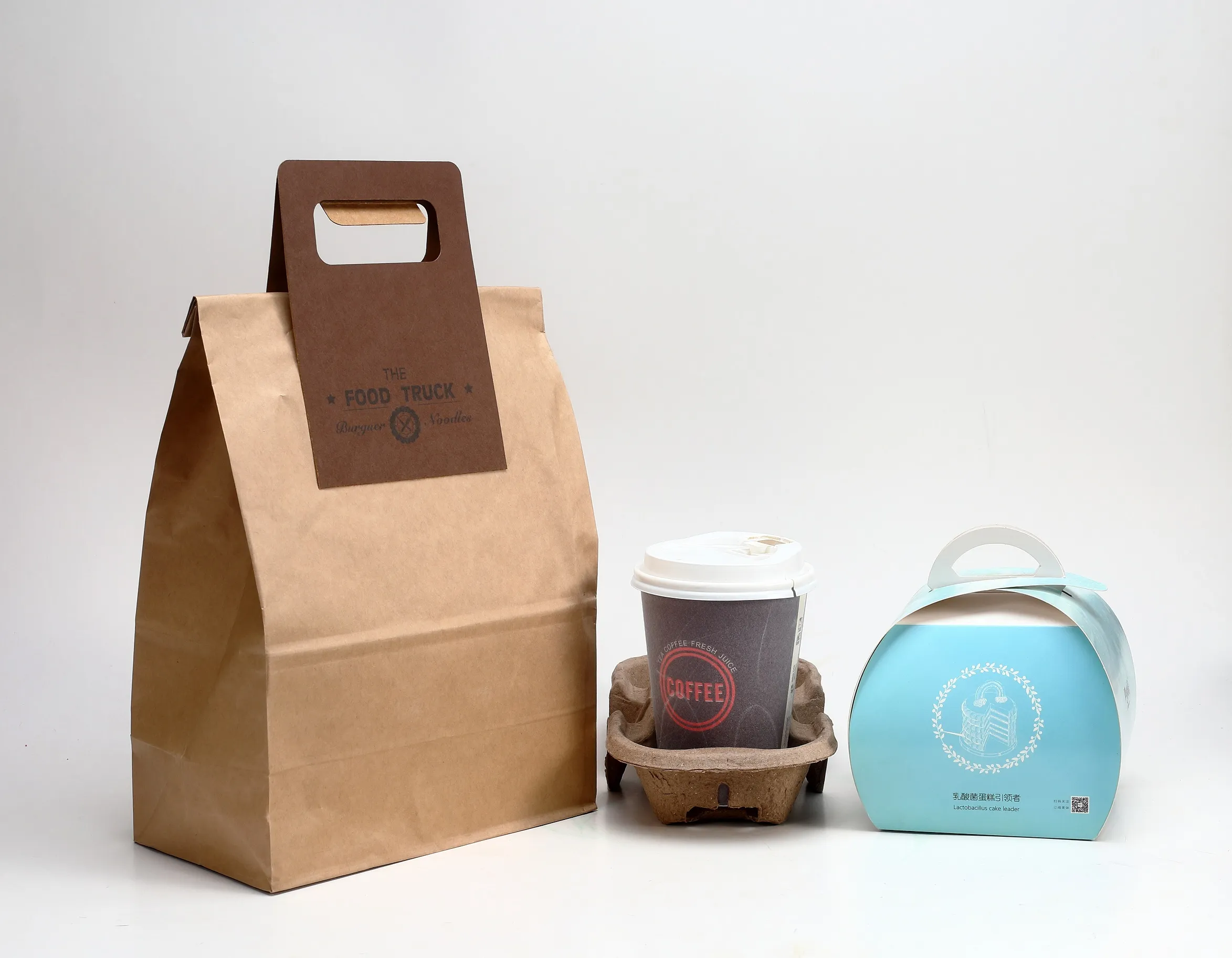 Heat preservation foil handle bag 5