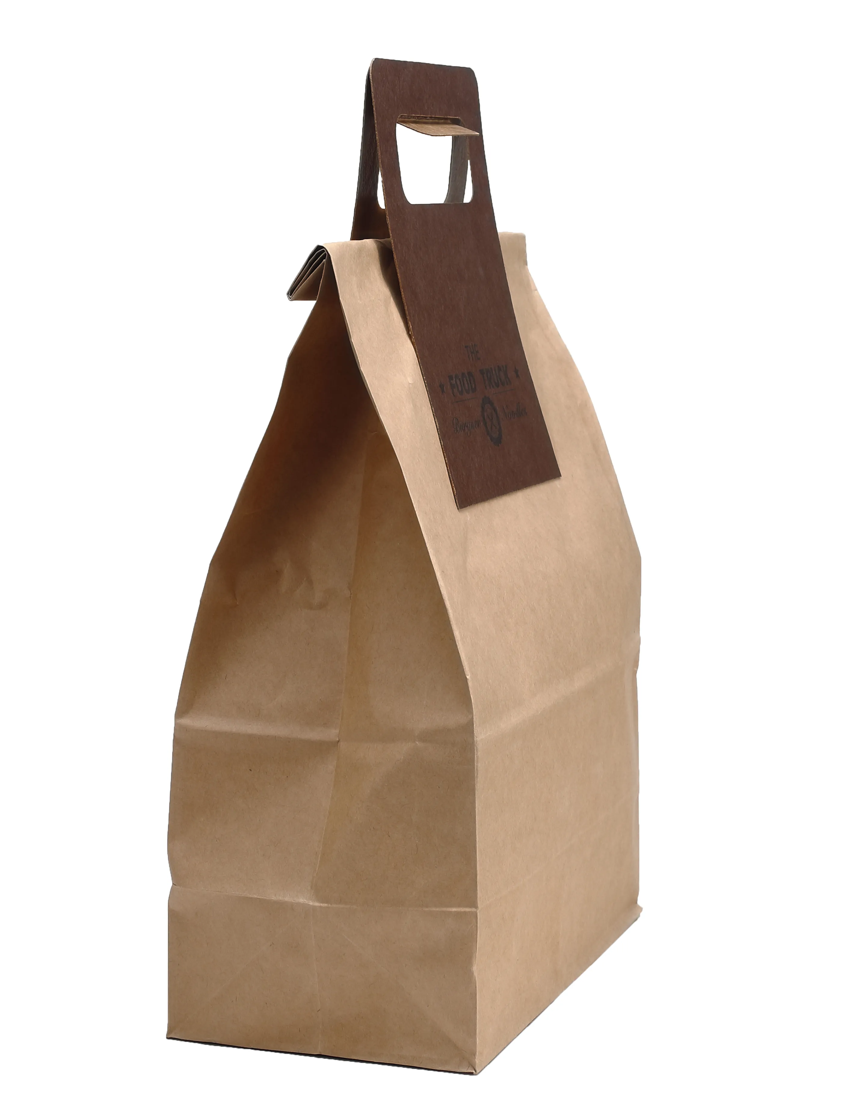 Heat preservation foil handle bag 4