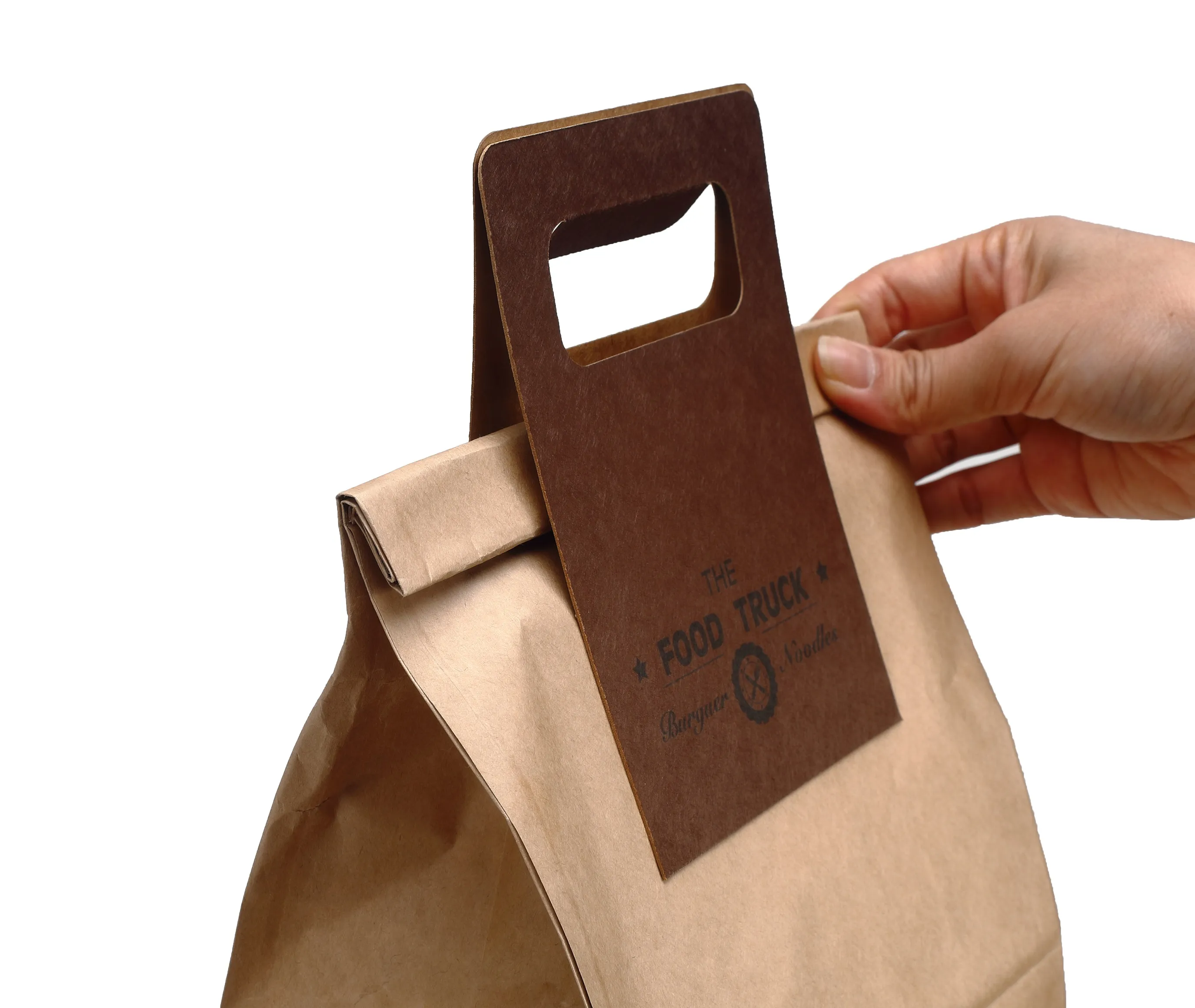 Heat preservation foil handle bag 6