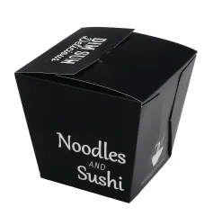 Foil laminated paper lunch box 4