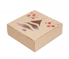 Christmas food paper box