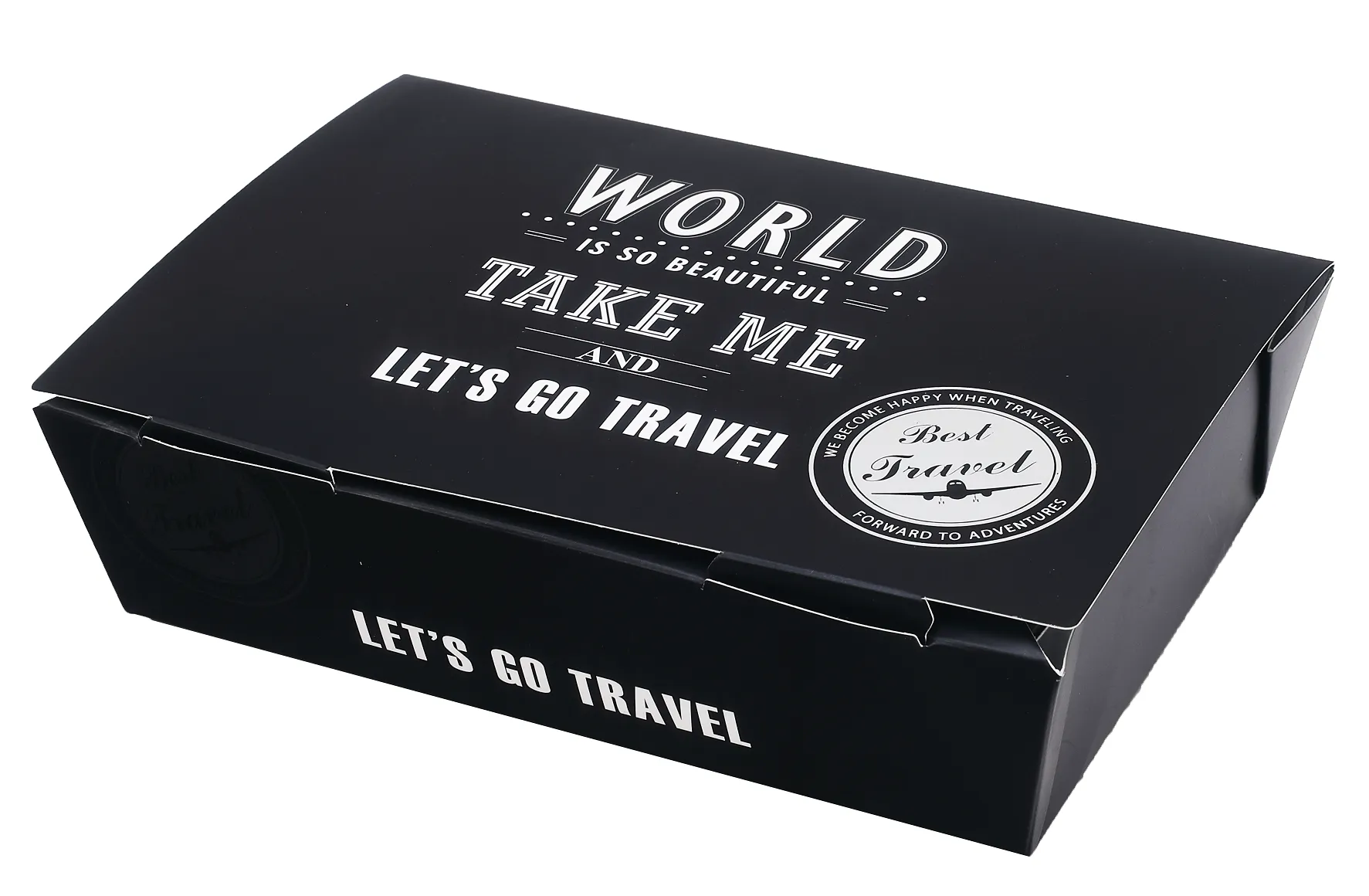 Foil laminated paper lunch box 2