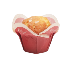 Muffin cup / Bakery packaging / Metallic Tulip cups