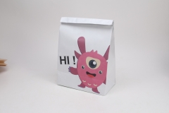 Heat preservation packaging paper bag