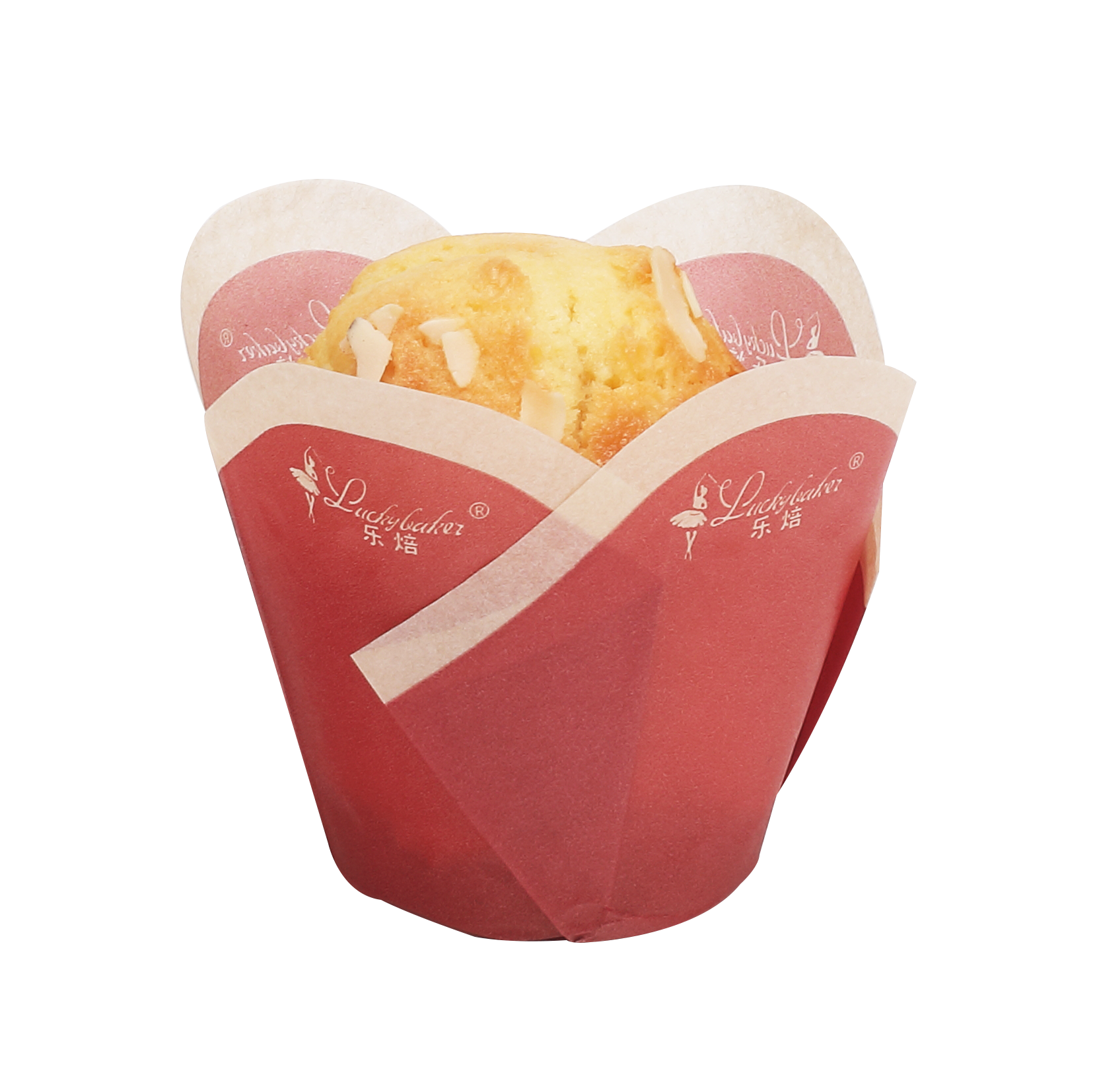 Muffin cup / Bakery packaging / Metallic Tulip cups 5