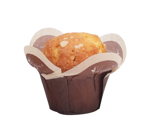 Muffin cup / Bakery packaging / Metallic Tulip cups