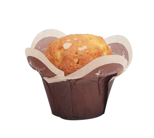 Muffin cup / Bakery packaging / Metallic Tulip cups 1
