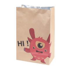 Heat preservation packaging paper bag