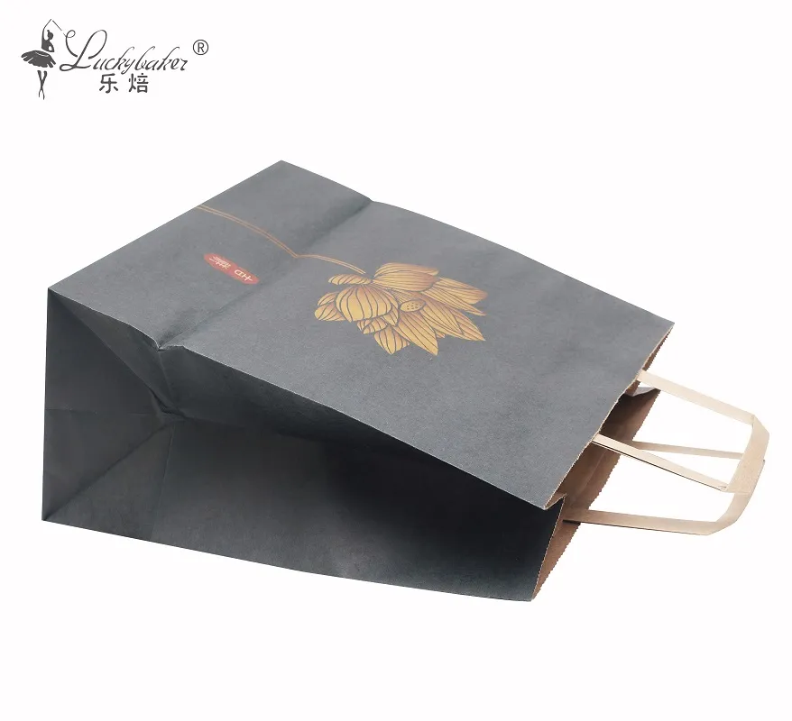 Paper bag with twisted handle / shopping paper bag / Gift paper bag / Delivery bag 4