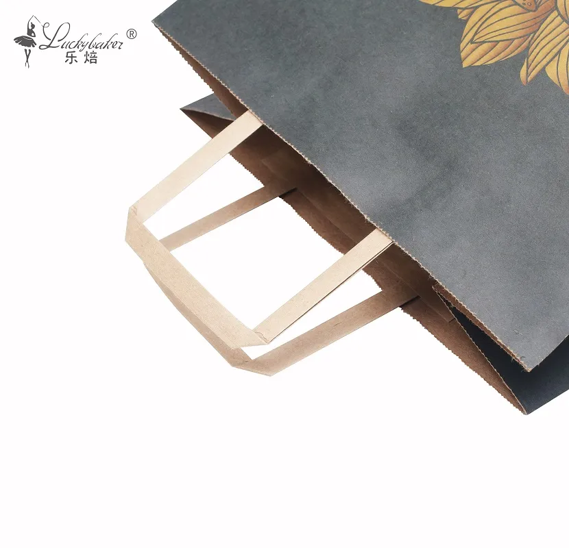 Paper bag with twisted handle / shopping paper bag / Gift paper bag / Delivery bag 3