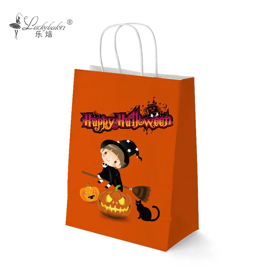 Paper bag with twisted handle / shopping paper bag / Gift paper bag / Delivery bag 5