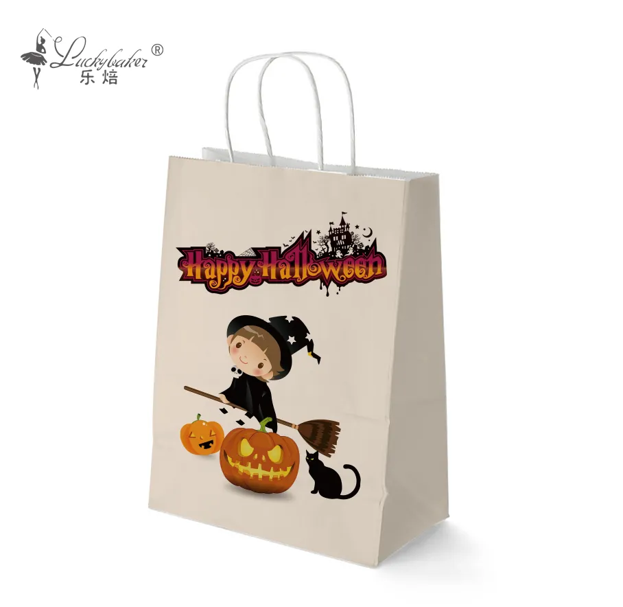 Paper bag with twisted handle / shopping paper bag / Gift paper bag / Delivery bag 4