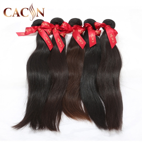 Raw virgin Malaysian straight hair bundles 1pcs, raw hair straight hair bundles Malaysian hair weave, free shipping